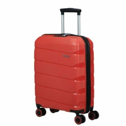 American Tourister Air Move 4 Wheel Cabin Suitcase - 55cm -Zime Luggage Sales 139254 1226 AIR MOVE SPINNER 5520 TSA FRONT34 55735.1684928689