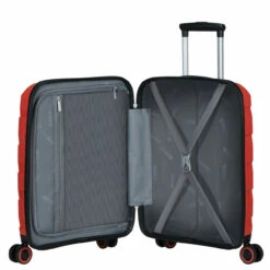 American Tourister Air Move 4 Wheel Cabin Suitcase - 55cm -Zime Luggage Sales 139254 1226 AIR MOVE SPINNER 5520 TSA INTERIOR 85171.1684928694