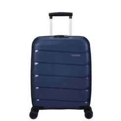 American Tourister Air Move 4 Wheel Cabin Suitcase - 55cm -Zime Luggage Sales 139254 1552 AIR MOVE SPINNER 5520 TSA FRONT 19499.1684928688