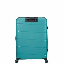 Special Offer - American Tourister Air Move 4 Wheel Medium Suitcase - 66cm -Zime Luggage Sales 139255 2824 AIR MOVE SPINNER 6624 TSA BACK 78872.1692973435