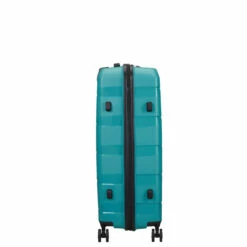 Special Offer - American Tourister Air Move 4 Wheel Medium Suitcase - 66cm -Zime Luggage Sales 139255 2824 AIR MOVE SPINNER 6624 TSA SIDE 1 22984.1692973432