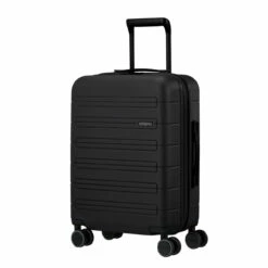 American Tourister Novastream 4 Wheel Exp Cabin Suitcase - 55cm -Zime Luggage Sales 139275 1269 NOVASTREAM SPINNER 5520 TSA EXP FRONT34 28274.1695112958