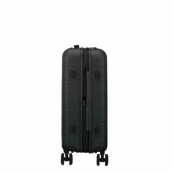 American Tourister Novastream 4 Wheel Exp Cabin Suitcase - 55cm -Zime Luggage Sales 139275 1269 NOVASTREAM SPINNER 5520 TSA EXP SIDE 79896.1695112958