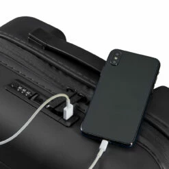 American Tourister Novastream 4 Wheel Exp Cabin Suitcase - 55cm -Zime Luggage Sales 139275 1269 NOVASTREAM SPINNER 5520 TSA EXP TECH CONNECTION 91021.1695112958