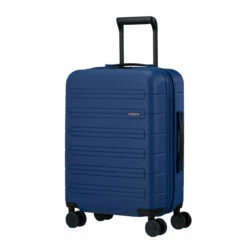American Tourister Novastream 4 Wheel Exp Cabin Suitcase - 55cm -Zime Luggage Sales 139275 1598 NOVASTREAM SPINNER 5520 TSA EXP FRONT34 32195.1695112958