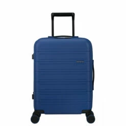 American Tourister Novastream 4 Wheel Exp Cabin Suitcase - 55cm -Zime Luggage Sales 139275 1598 NOVASTREAM SPINNER 5520 TSA EXP FRONT 49861.1695112958