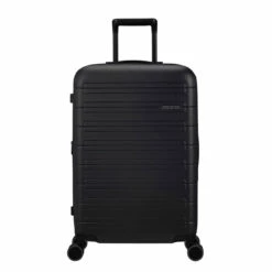American Tourister Novastream 4 Wheel Expandable Suitcase - 67cm -Zime Luggage Sales 139276 1269 NOVASTREAM SPINNER 6724 TSA EXP FRONT 74329.1695115124
