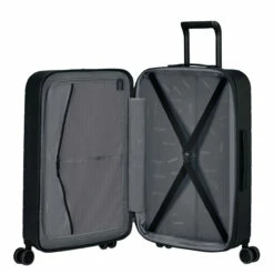 American Tourister Novastream 4 Wheel Expandable Suitcase - 67cm -Zime Luggage Sales 139276 1269 NOVASTREAM SPINNER 6724 TSA EXP INTERIOR 93469.1695115124