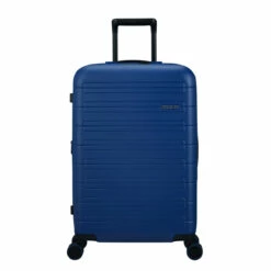 American Tourister Novastream 4 Wheel Expandable Suitcase - 67cm -Zime Luggage Sales 139276 1598 NOVASTREAM SPINNER 6724 TSA EXP FRONT 71142.1695115124