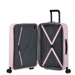 American Tourister Novastream 4 Wheel Expandable Suitcase - 67cm -Zime Luggage Sales 139276 5103 NOVASTREAM SPINNER 6724 TSA EXP INTERIOR 92013.1695115124