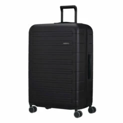 American Tourister Novastream 4 Wheel Expandable Suitcase - 77cm -Zime Luggage Sales 139277 1269 NOVASTREAM SPINNER 7728 TSA EXP FRONT34 29171.1695115896