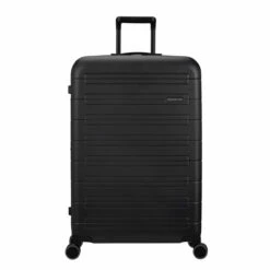 American Tourister Novastream 4 Wheel Expandable Suitcase - 77cm -Zime Luggage Sales 139277 1269 NOVASTREAM SPINNER 7728 TSA EXP FRONT 37217.1695115896