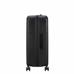 American Tourister Novastream 4 Wheel Expandable Suitcase - 77cm -Zime Luggage Sales 139277 1269 NOVASTREAM SPINNER 7728 TSA EXP SIDE 81907.1695115896