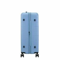 American Tourister Novastream 4 Wheel Expandable Suitcase - 77cm -Zime Luggage Sales 139277 8365 NOVASTREAM SPINNER 7728 TSA EXP SIDE 1 57051.1695115896