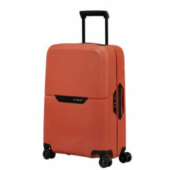 Samsonite Magnum Eco 4 Wheel Cabin Suitcase - 55cm -Zime Luggage Sales 139845 0557 MAGNUM ECO SPINNER 5520 FRONT34 08839.1685535930
