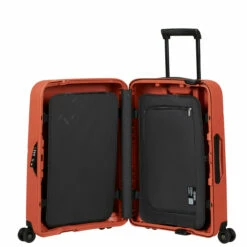 Samsonite Magnum Eco 4 Wheel Cabin Suitcase - 55cm -Zime Luggage Sales 139845 0557 MAGNUM ECO SPINNER 5520 INTERIOR 67940.1685535937