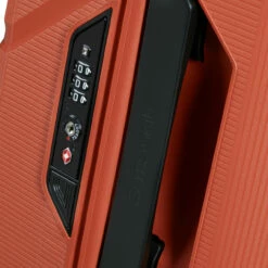 Samsonite Magnum Eco 4 Wheel Cabin Suitcase - 55cm -Zime Luggage Sales 139845 0557 MAGNUM ECO SPINNER 5520 LOCK 10161.1685535949