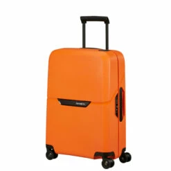 Samsonite Magnum Eco 4 Wheel Cabin Suitcase - 55cm -Zime Luggage Sales 139845 0595 MAGNUM ECO SPINNER 5520 FRONT34 32946.1685535932