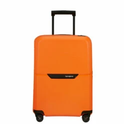 Samsonite Magnum Eco 4 Wheel Cabin Suitcase - 55cm -Zime Luggage Sales 139845 0595 MAGNUM ECO SPINNER 5520 FRONT 81607.1685535931