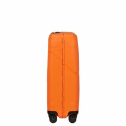 Samsonite Magnum Eco 4 Wheel Cabin Suitcase - 55cm -Zime Luggage Sales 139845 0595 MAGNUM ECO SPINNER 5520 SIDE 75647.1685535924