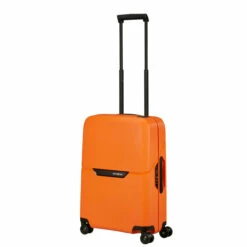 Samsonite Magnum Eco 4 Wheel Cabin Suitcase - 55cm -Zime Luggage Sales 139845 0595 MAGNUM ECO SPINNER 5520 WHEEL HANDLE FULL 57457.1685535926