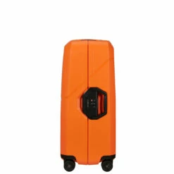 Samsonite Magnum Eco 4 Wheel Medium Suitcase - 69cm -Zime Luggage Sales 139846 0595 MAGNUM ECO SPINNER 6925 SIDE 93417.1685546381