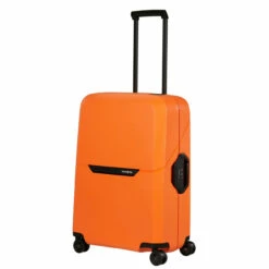 Samsonite Magnum Eco 4 Wheel Medium Suitcase - 69cm -Zime Luggage Sales 139846 0595 MAGNUM ECO SPINNER 6925 WHEEL HANDLE FULL 19036.1685546387