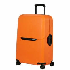 Samsonite Magnum Eco 4 Wheel Large Suitcase - 75cm 37 Samsonite Magnum Eco 4 Wheel Large Suitcase - 75cm -Zime Luggage Sales 139847 0595 MAGNUM ECO SPINNER 7528 FRONT34 09216.1685617864