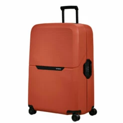 Samsonite Magnum Eco 4 Wheel Extra-Large Suitcase - 81cm 22 Samsonite Magnum Eco 4 Wheel Extra-Large Suitcase - 81cm -Zime Luggage Sales 139848 0557 MAGNUM ECO SPINNER 8130 FRONT34 96909.1689669738