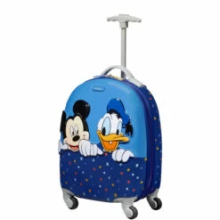 Samsonite Disney Ultimate 2.0 4 Wheel Donald Stars Suitcase - 46cm -Zime Luggage Sales 140110 9550 DISNEY ULTIMATE 2.0 SPIN. 4616 STARS FRONT34 11200.1682684294