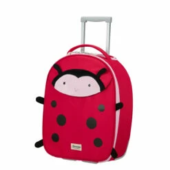 Samsonite Happy Sammies Eco Ladybug Lally Suitcase 9 Samsonite Happy Sammies Eco Ladybug Lally Suitcase -Zime Luggage Sales 142475 9676 happy sammies eco upr. 4516 ladybug lally front34 1 98977.1684312095