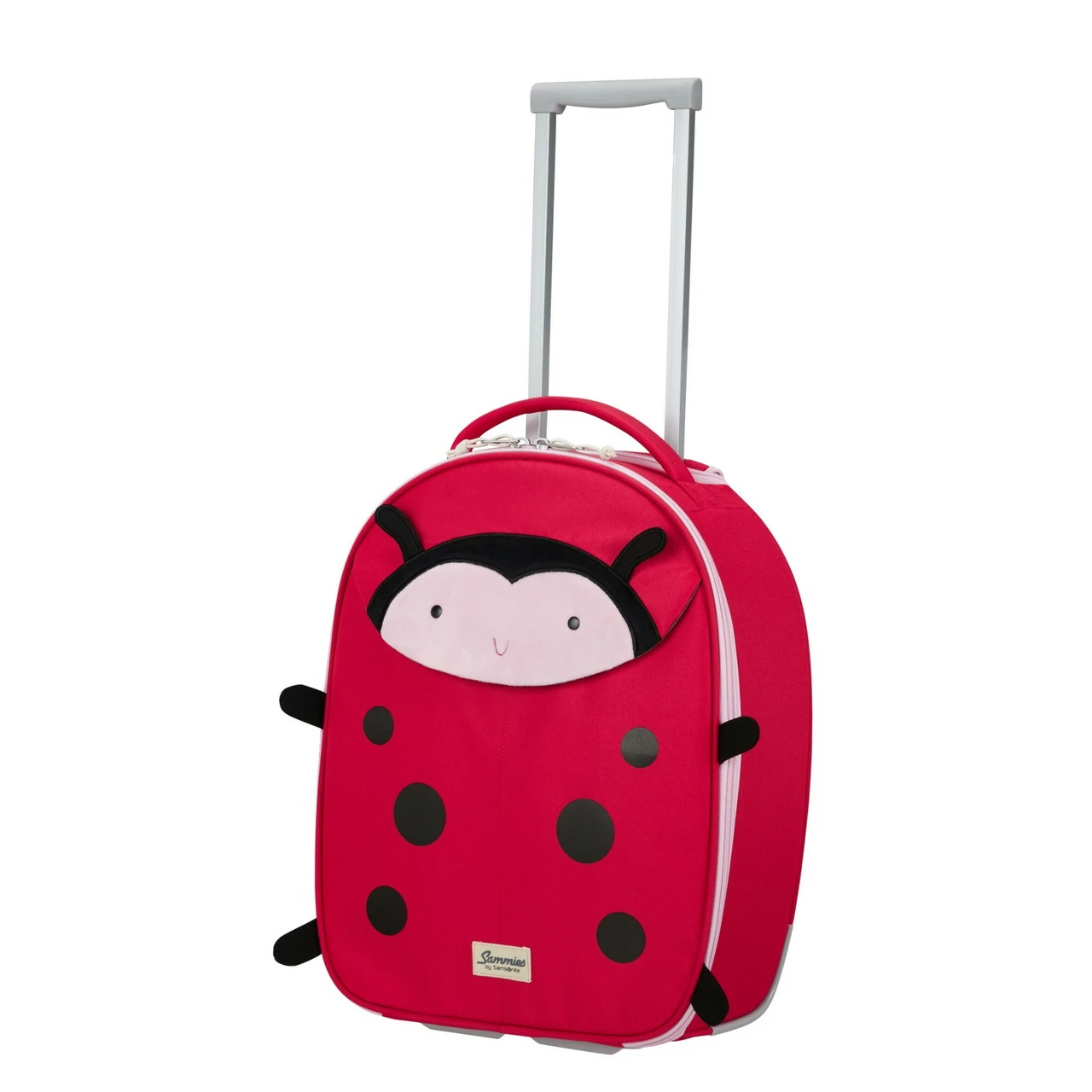 Samsonite Happy Sammies Eco Ladybug Lally Suitcase 4 Samsonite Happy Sammies Eco Ladybug Lally Suitcase - Image 4