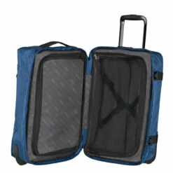 American Tourister Urban Track Wheeled Cabin Duffle - 55cm -Zime Luggage Sales 143163 6636 URBAN TRACK DUFFLEWH S INTERIOR 58859.1673267813