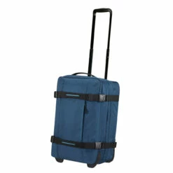 American Tourister Urban Track Wheeled Cabin Duffle - 55cm -Zime Luggage Sales 143163 6636 URBAN TRACK DUFFLEWH S WHEEL HANDLE FULL 79225.1673267813