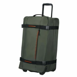 American Tourister Urban Track Wheeled Duffle M - 68cm 22 American Tourister Urban Track Wheeled Duffle M - 68cm -Zime Luggage Sales 143164 3457 URBAN TRACK DUFFLEWH M FRONT34 91649.1673262133