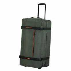 American Tourister Urban Track Wheeled Duffle L - 79cm 34 American Tourister Urban Track Wheeled Duffle L - 79cm -Zime Luggage Sales 143165 3457 URBAN TRACK DUFFLEWH L WHEEL HANDLE FULL 08476.1655460917