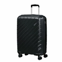 American Tourister Speedstar Expandable 4 Wheel Medium Suitcase - 67cm 22 American Tourister Speedstar Expandable 4 Wheel Medium Suitcase - 67cm -Zime Luggage Sales 143451 1041 SPEEDSTAR SPINNER 6724 EXP TSA FRONT34 21202.1670506380