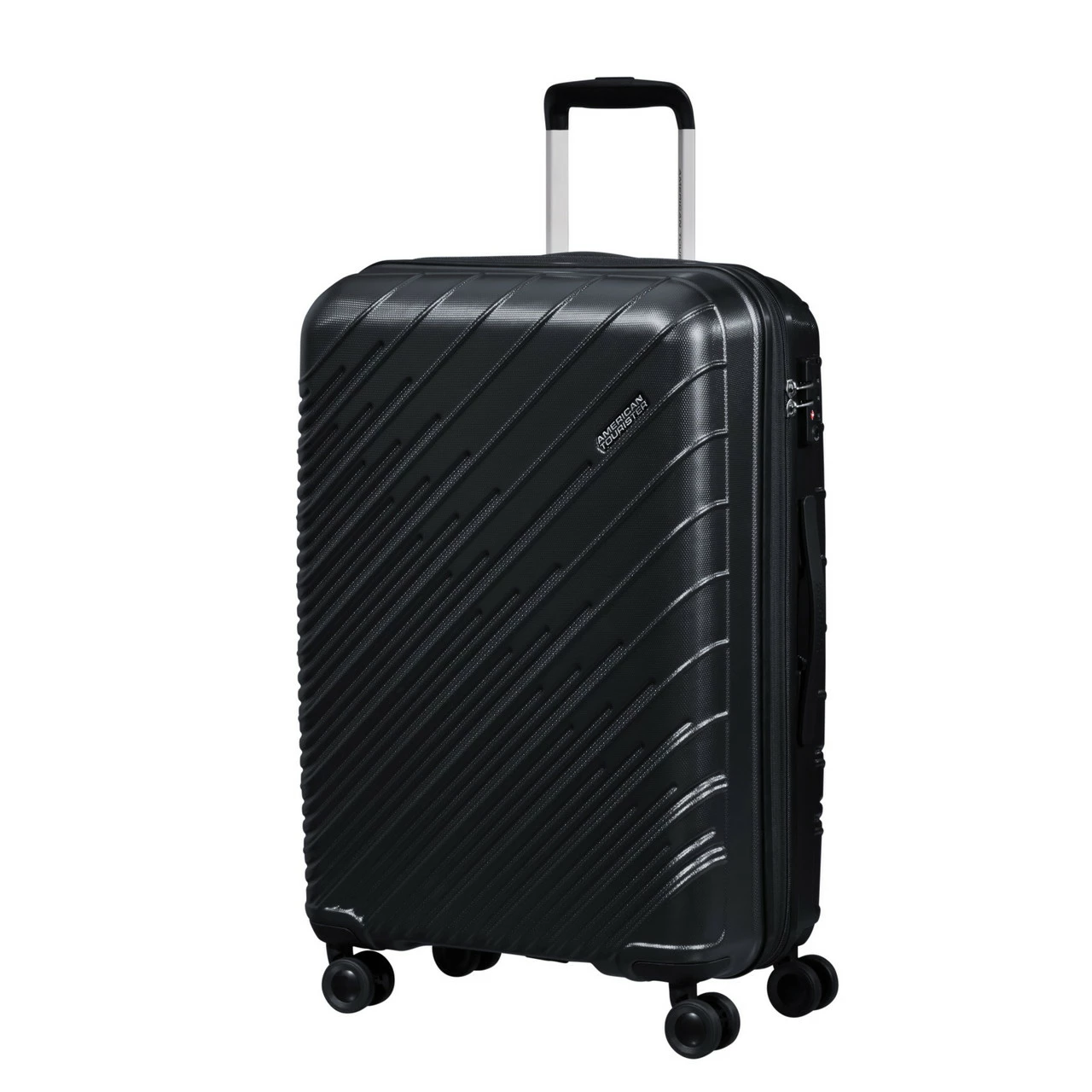 American Tourister Speedstar Expandable 4 Wheel Medium Suitcase - 67cm 3 American Tourister Speedstar Expandable 4 Wheel Medium Suitcase - 67cm - Image 3