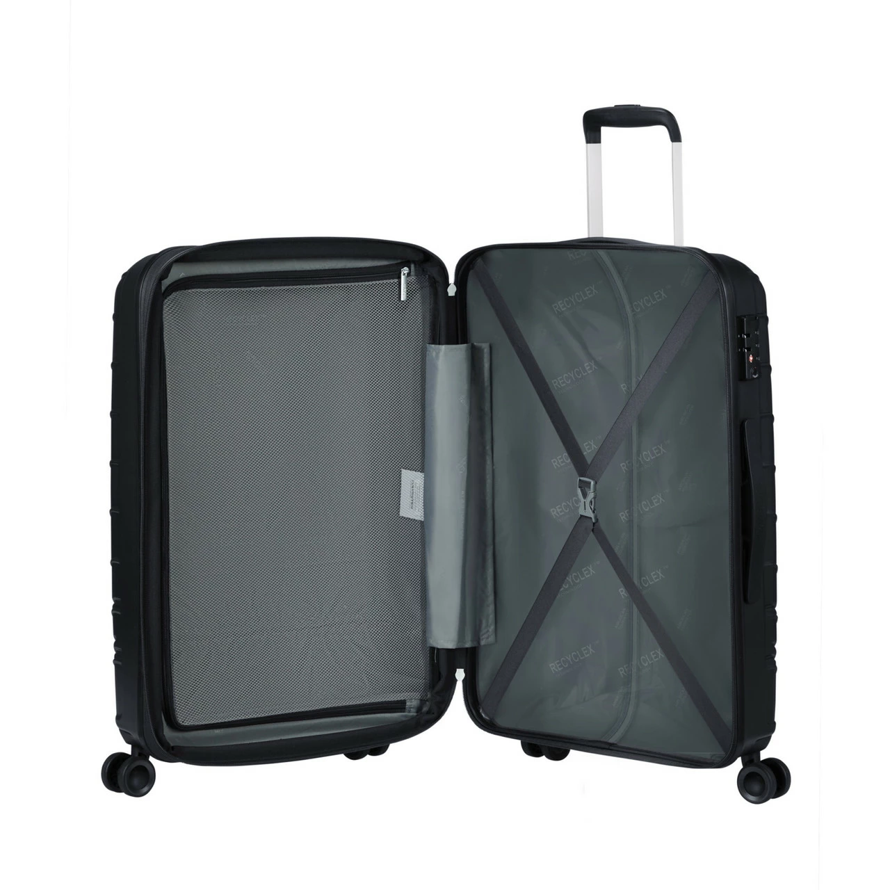 American Tourister Speedstar Expandable 4 Wheel Medium Suitcase - 67cm 8 American Tourister Speedstar Expandable 4 Wheel Medium Suitcase - 67cm - Image 8