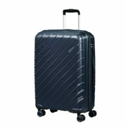 American Tourister Speedstar Expandable 4 Wheel Medium Suitcase - 67cm 32 American Tourister Speedstar Expandable 4 Wheel Medium Suitcase - 67cm -Zime Luggage Sales 143451 7719 SPEEDSTAR SPINNER 6724 EXP TSA FRONT34 25368.1670506380