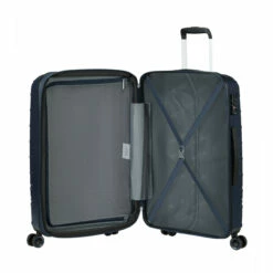 American Tourister Speedstar Expandable 4 Wheel Medium Suitcase - 67cm 37 American Tourister Speedstar Expandable 4 Wheel Medium Suitcase - 67cm -Zime Luggage Sales 143451 7719 SPEEDSTAR SPINNER 6724 EXP TSA INTERIOR 87064.1670506380