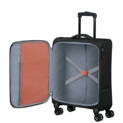 American Tourister Sun Break 4 Wheel Cabin Suitcase - 55cm 26 American Tourister Sun Break 4 Wheel Cabin Suitcase - 55cm -Zime Luggage Sales 144831 1041 SUN BREAK SPINNER S TSA INTERIOR 06176.1684750407