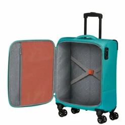 American Tourister Sun Break 4 Wheel Cabin Suitcase - 55cm 37 American Tourister Sun Break 4 Wheel Cabin Suitcase - 55cm -Zime Luggage Sales 144831 1090 SUN BREAK SPINNER S TSA INTERIOR 37815.1684750408