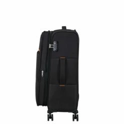 American Tourister Sun Break 4 Wheel Expandable Suitcase - 69cm -Zime Luggage Sales 144832 1041 SUN BREAK SPINNER M TSA EXP EXPANDABILITY 77208.1684758401