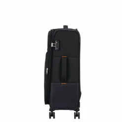 American Tourister Sun Break 4 Wheel Expandable Suitcase - 69cm -Zime Luggage Sales 144832 1041 SUN BREAK SPINNER M TSA EXP SIDE 41296.1684758397