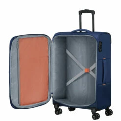 American Tourister Sun Break 4 Wheel Expandable Suitcase - 69cm -Zime Luggage Sales 144832 1596 SUN BREAK SPINNER M TSA EXP INTERIOR 87067.1684758421