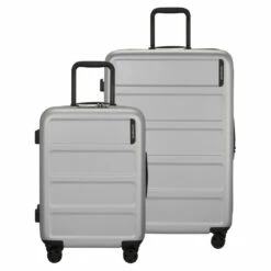 Samsonite Quadrix 2 Piece Luggage Set - 55cm & 75cm -Zime Luggage Sales 146257 1776 QUADRIX 2 PC SET A FRONT 99369.1689863239