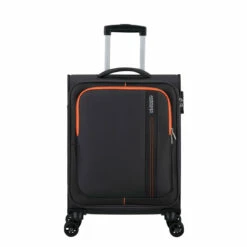American Tourister Sea Seeker 4 Wheel Cabin Suitcase - 55cm -Zime Luggage Sales 146674 1175 SEA SEEKER SPINNER 5520 TSA FRONT 98991.1676998927