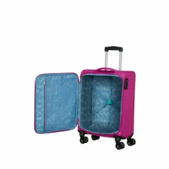 American Tourister Sea Seeker 4 Wheel Cabin Suitcase - 55cm -Zime Luggage Sales 146674 7806 SEA SEEKER SPINNER 5520 TSA INTERIOR 07766.1676998927