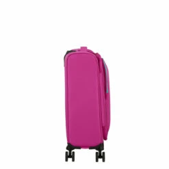 American Tourister Sea Seeker 4 Wheel Cabin Suitcase - 55cm -Zime Luggage Sales 146674 7806 SEA SEEKER SPINNER 5520 TSA SIDE 31870.1676998911